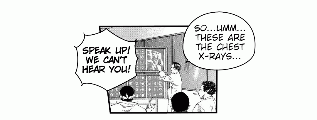Speak Up! panel 2