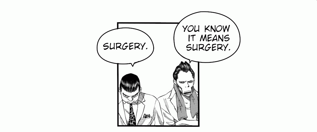 You Know It Means Surgery panel 4