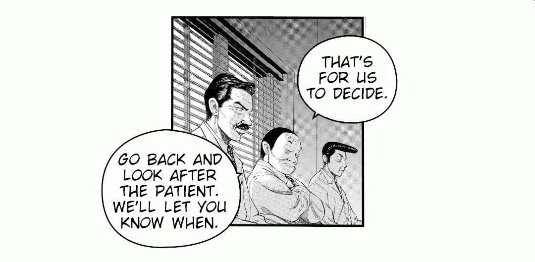 We'll Let You Know When panel 3
