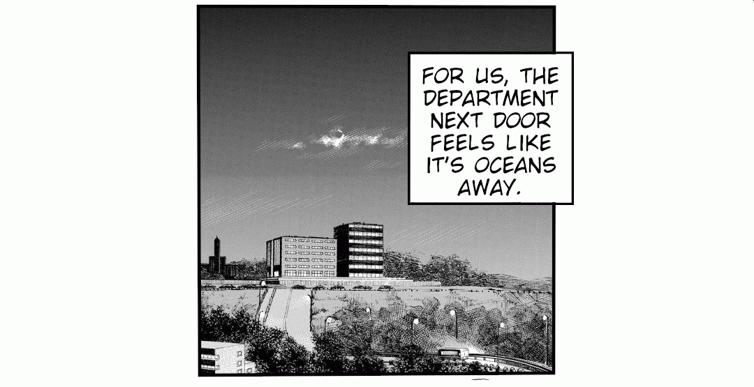 Oceans Away panel 2