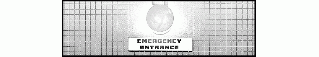 The First Emergency panel 3