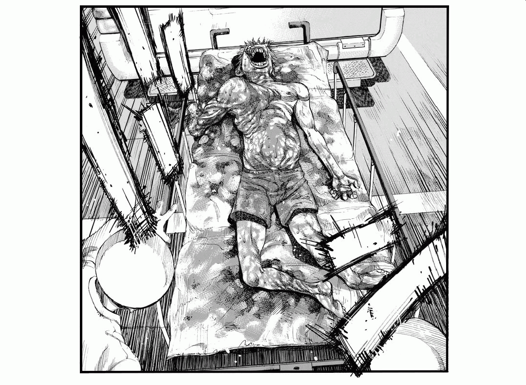 The Ambulance is Here (R) panel 7
