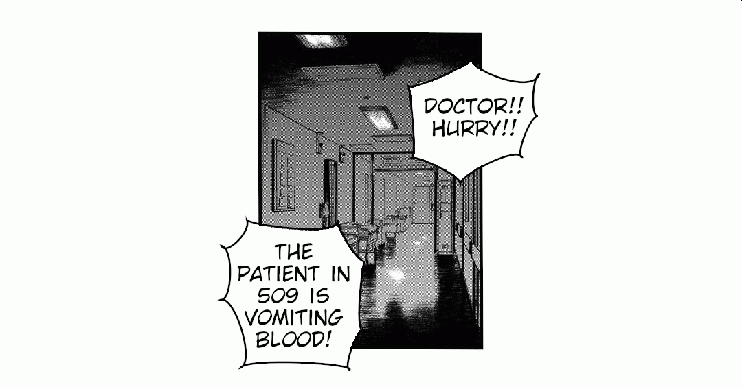 The Patient in 509 panel 3