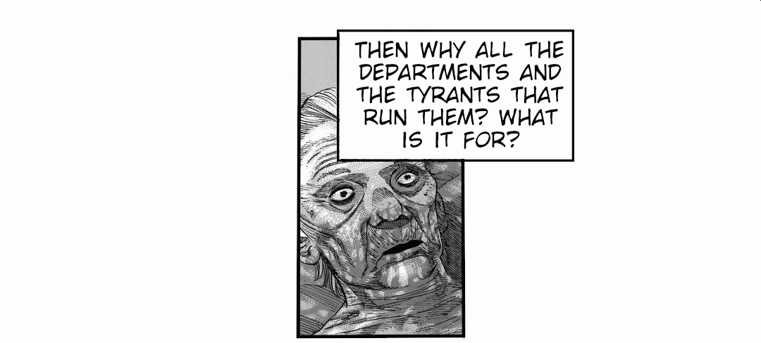 The Patient in 509 panel 6