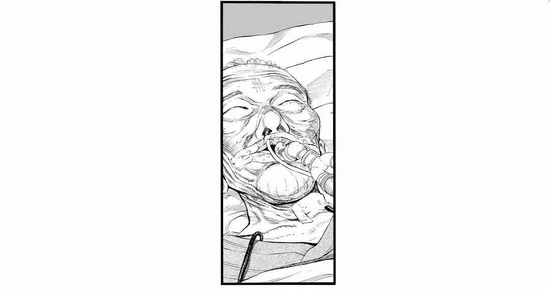 This is the Old Man panel 4