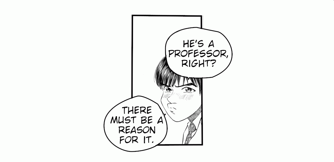 He’s a Professor, Right? panel 3
