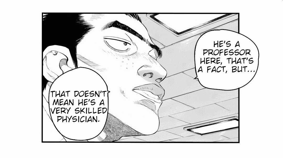 The Miracle Professor panel 6