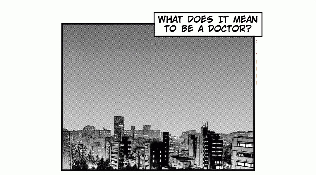 What Does it Mean to be a Doctor? (R) panel 2