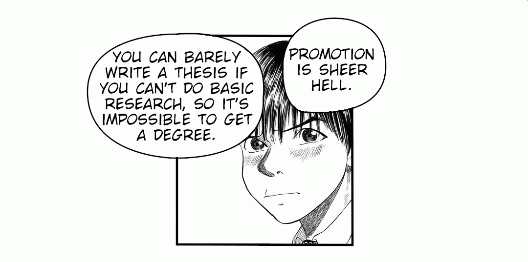 Promotion is Sheer Hell panel 6