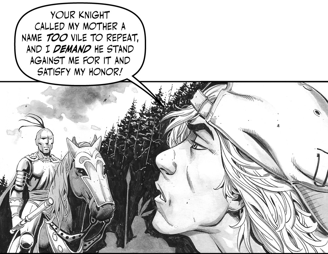 The Duel panel 14