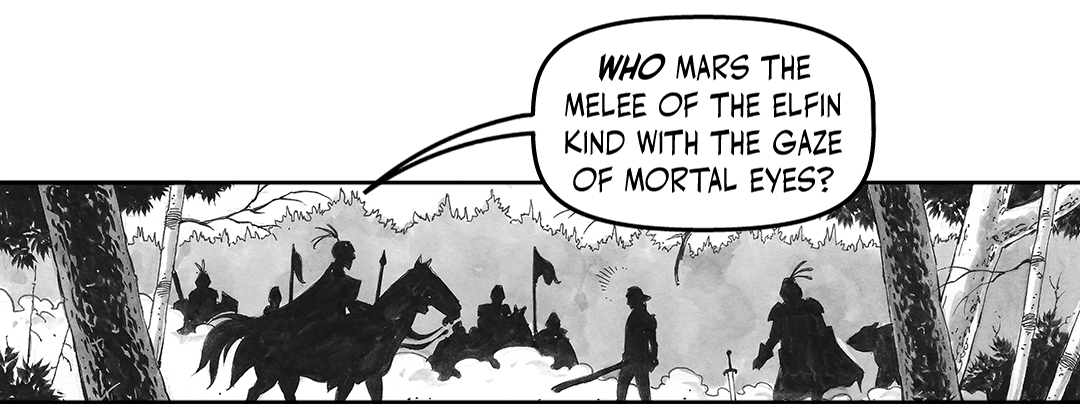 The Duel panel 12