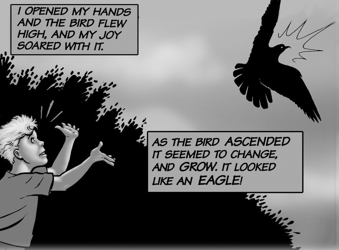 The Eagle panel 2