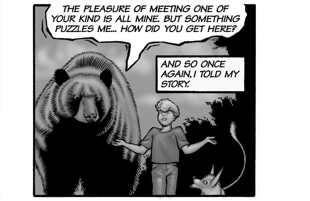 Meet Mr Brambles panel 3