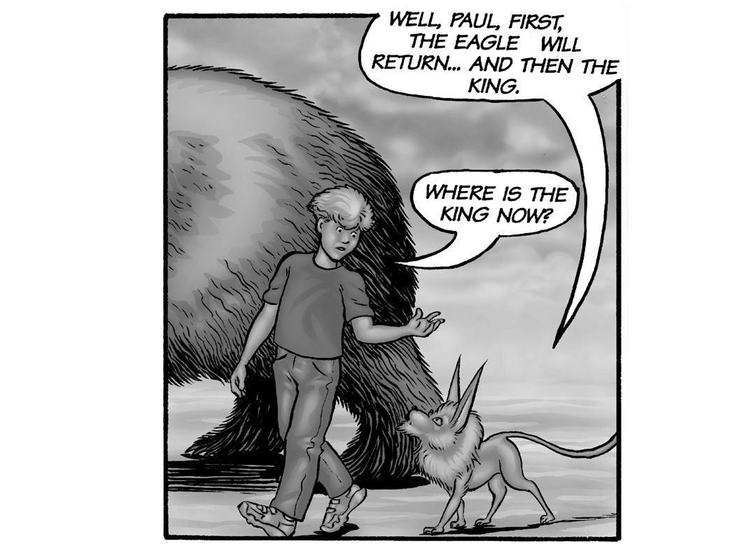 Meet Mr Brambles panel 5