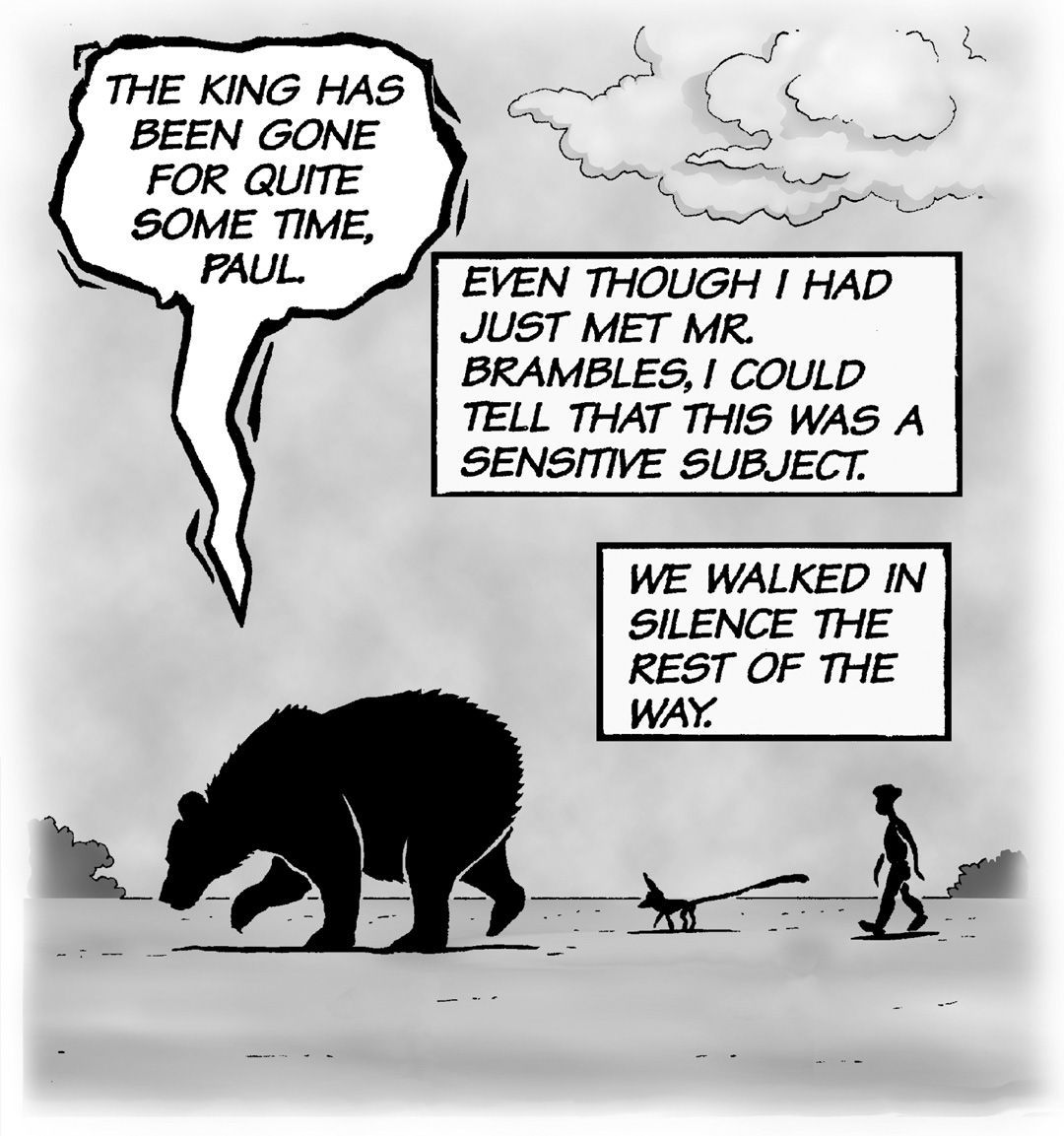 Meet Mr Brambles panel 6