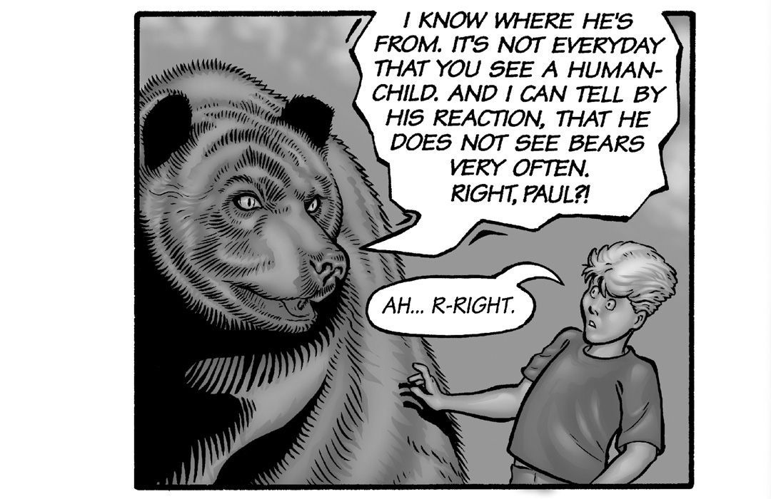 Meet Mr Brambles panel 2