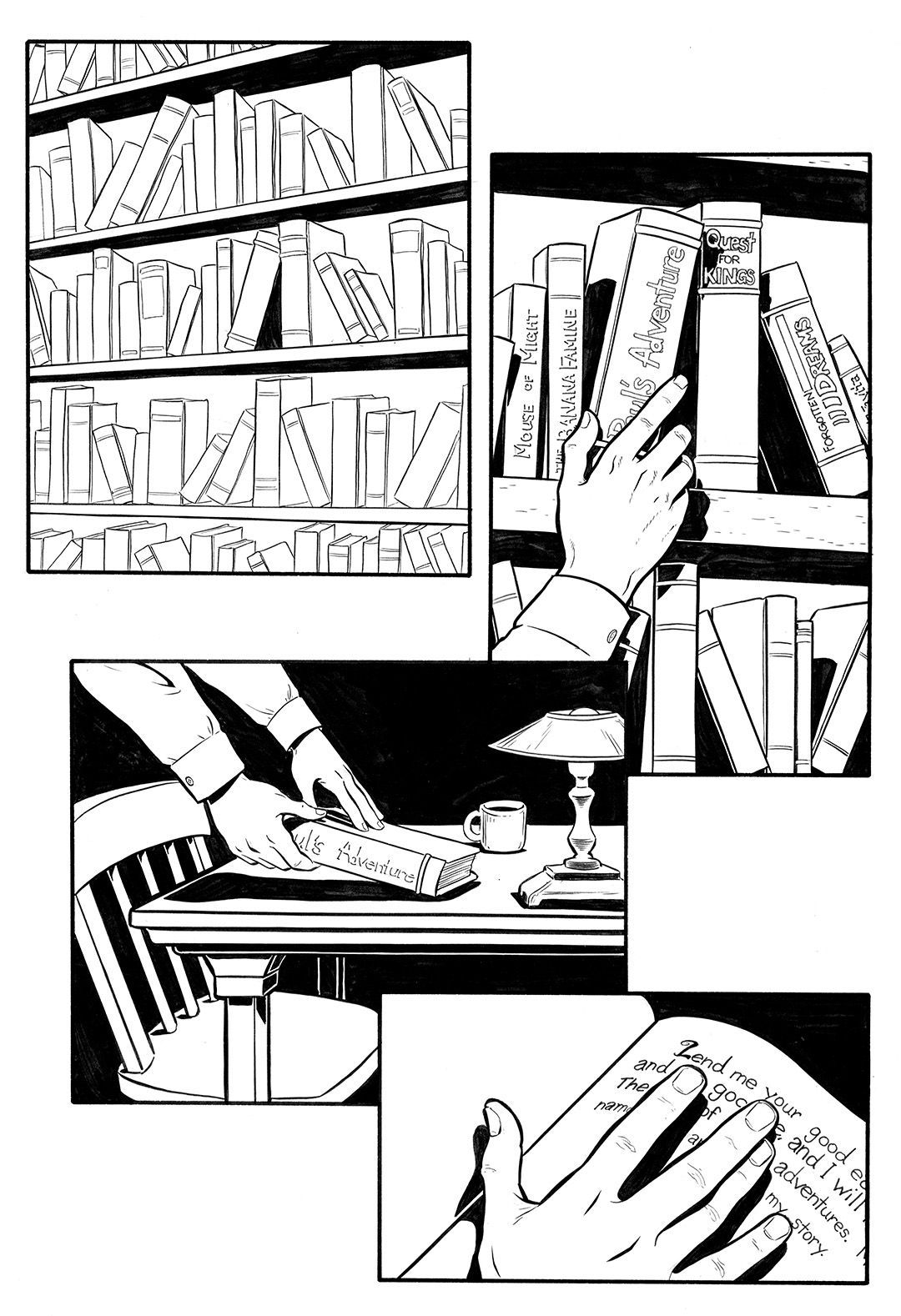 Begining panel 2