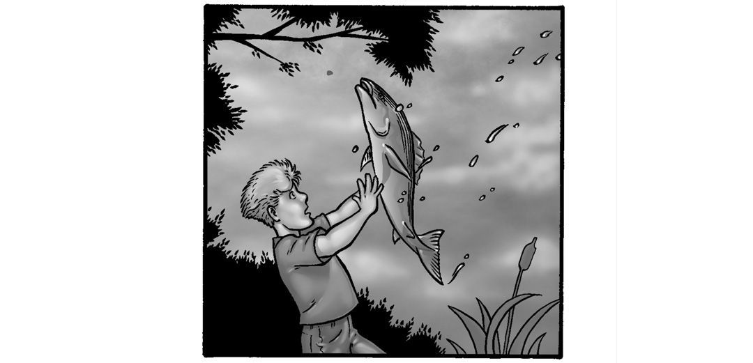 Going Fishing panel 4
