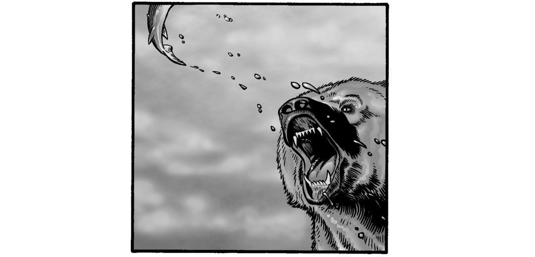 Going Fishing panel 3