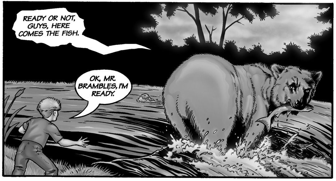 Going Fishing panel 2