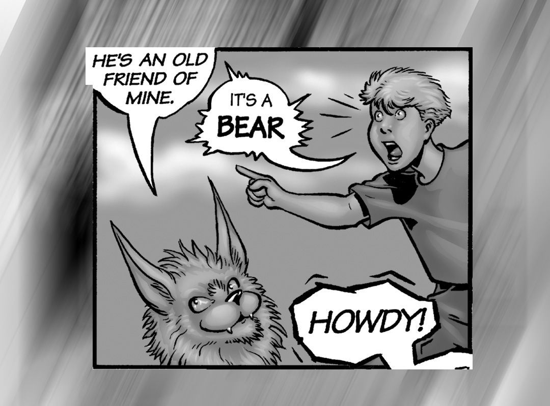 It's a Bear panel 8