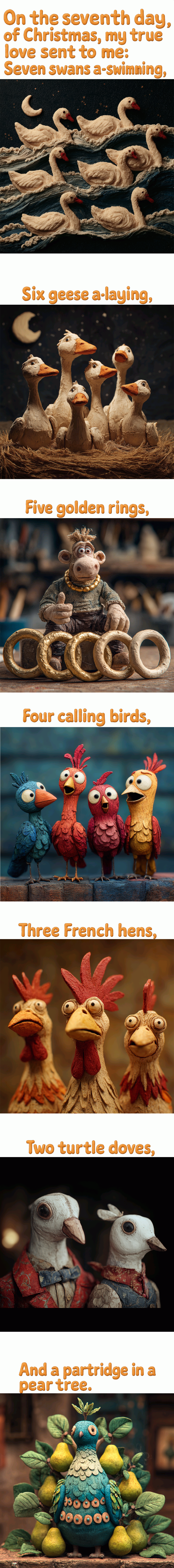 The Twelve Days of Christmas #7 panel 1