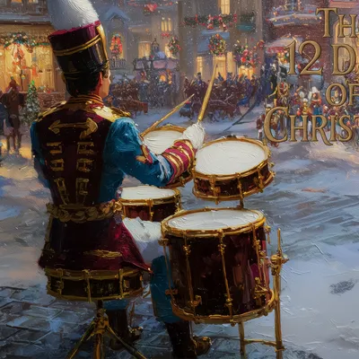 The Twelve Days of Christmas #12 episode cover