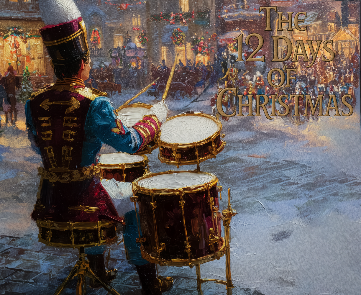 The Twelve Days of Christmas #12 episode cover