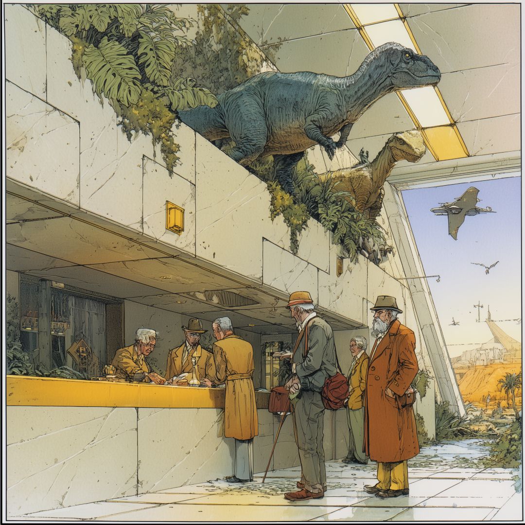 A Sound of Thunder #1 panel 5