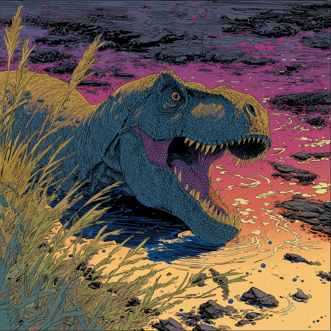 The sound of thunder #3 panel 4
