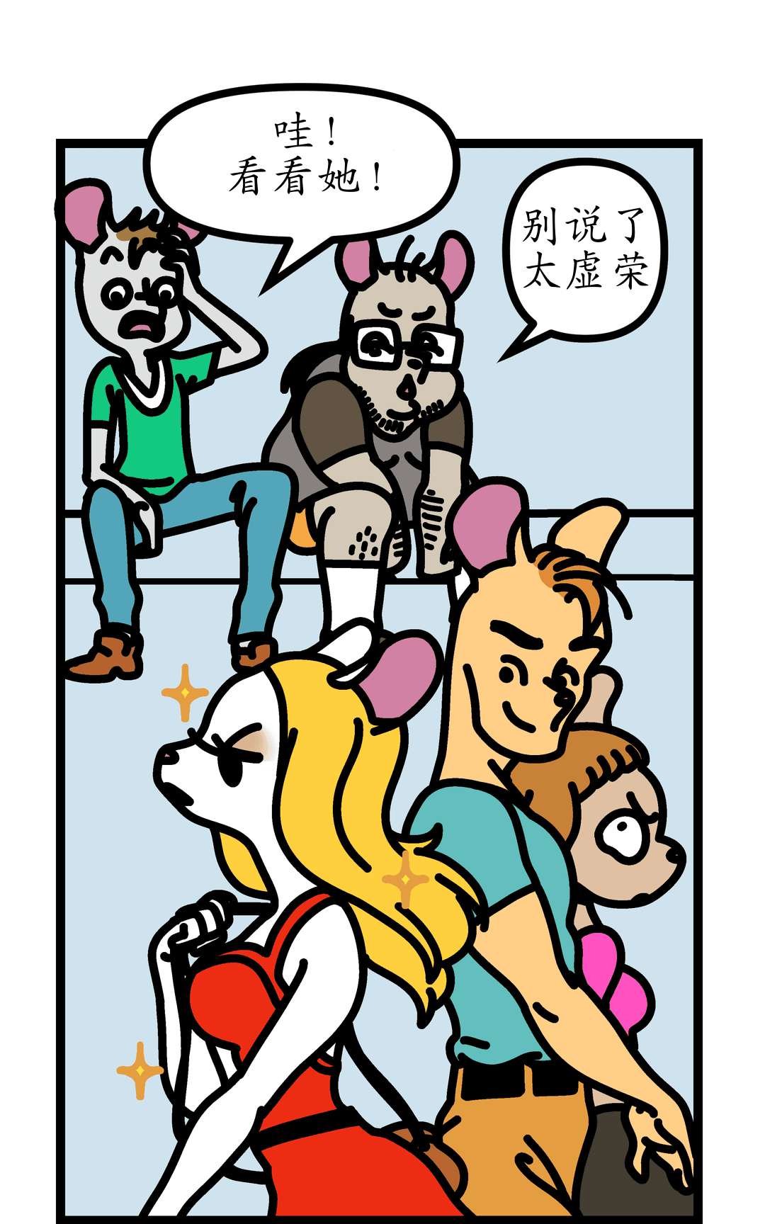 我的标准 panel 4