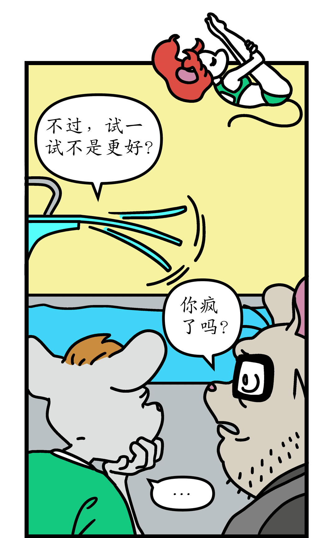 威胁意识力 panel 4