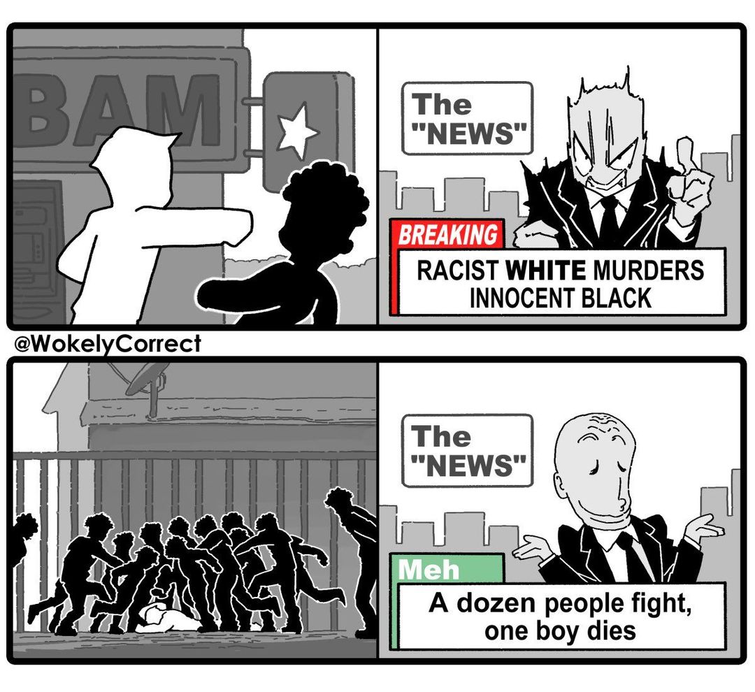 Black and White panel 1