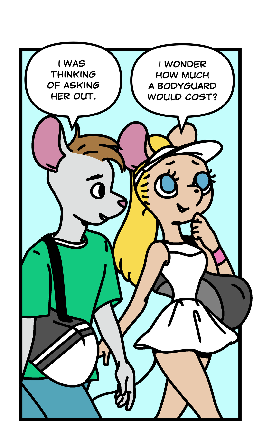 She Likes You panel 4