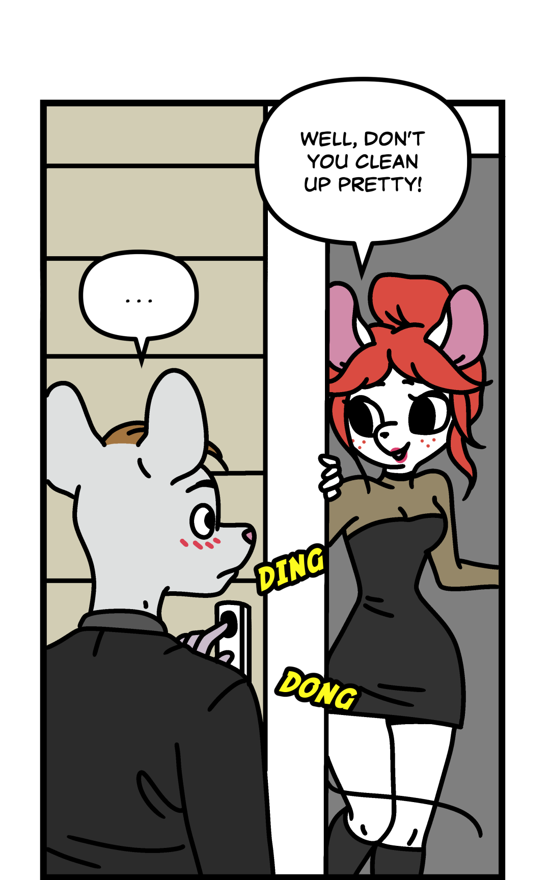 Ding Dong panel 2