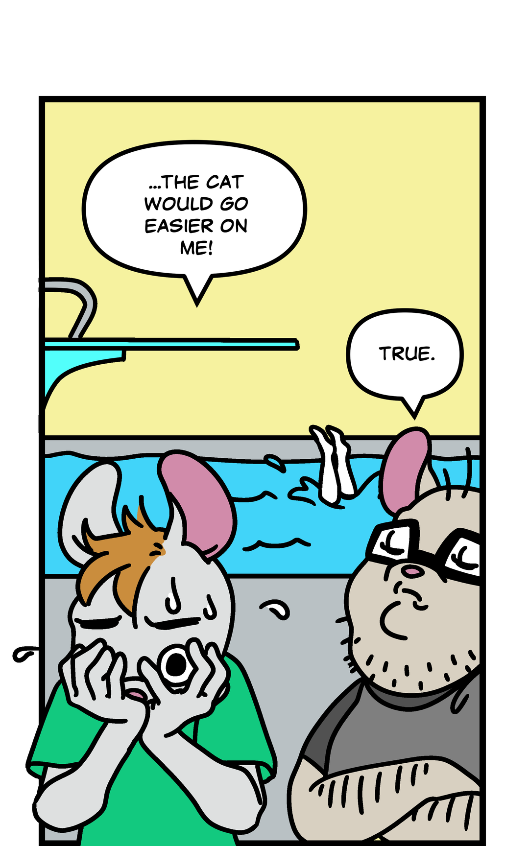 Taking the Plunge panel 4