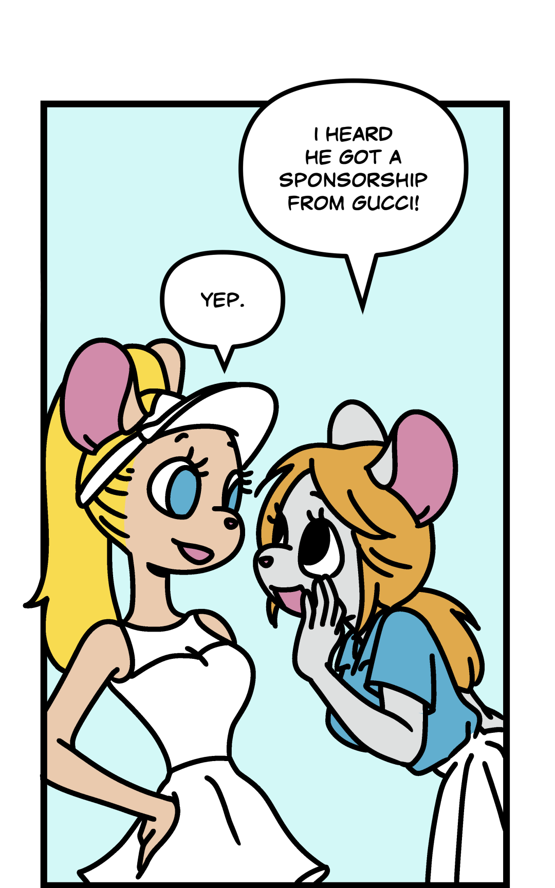 Something's Different panel 4