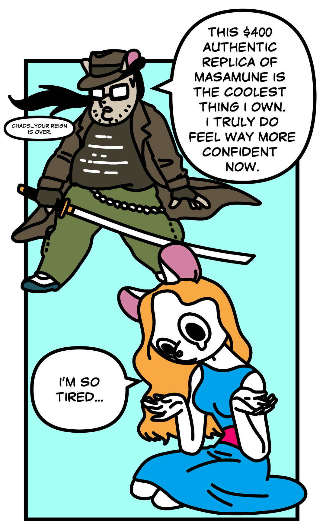 Chad Slayer panel 4