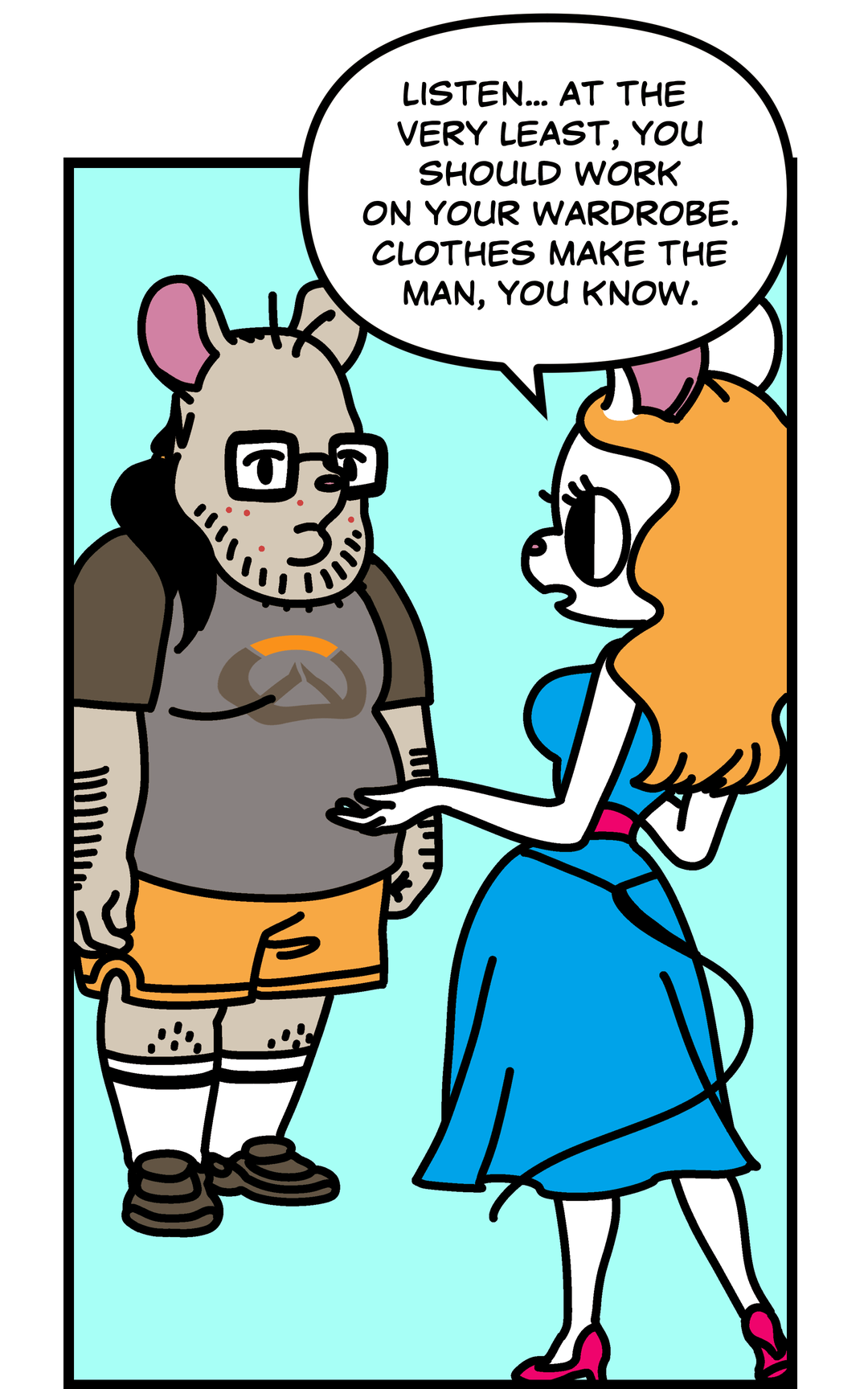 Chad Slayer panel 1