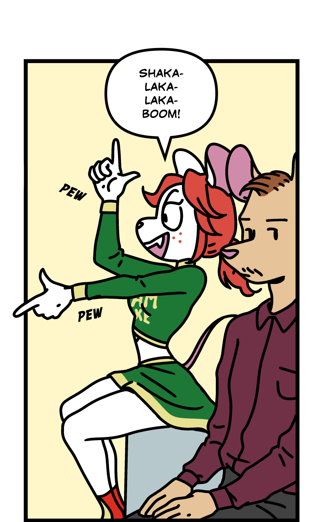 Spectator Sport panel 4