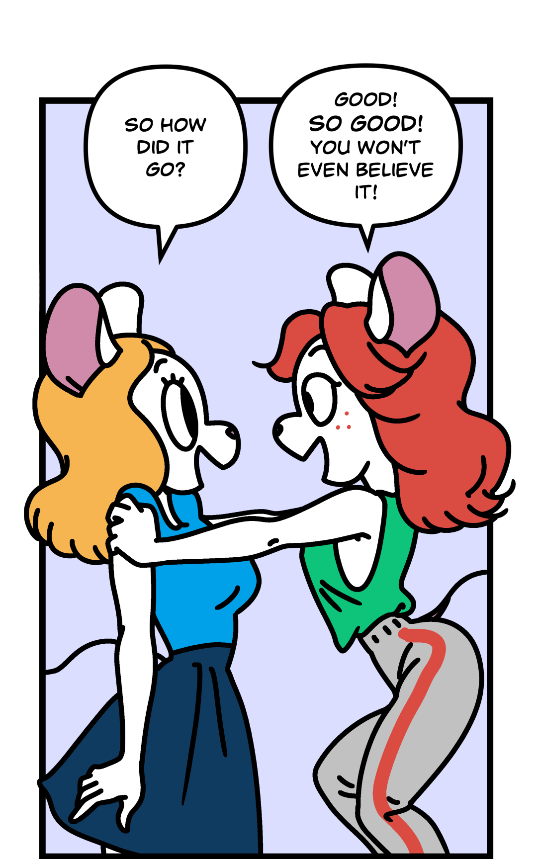 Can You Believe It? panel 1