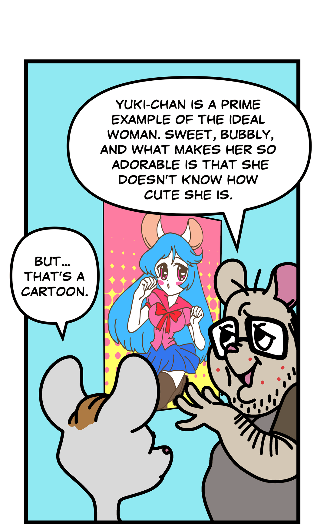 The Ideal Woman panel 2