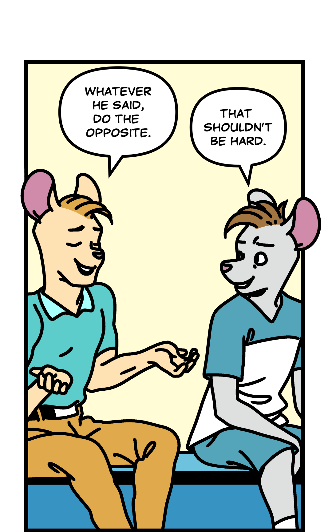 It's Pretty Simple panel 3