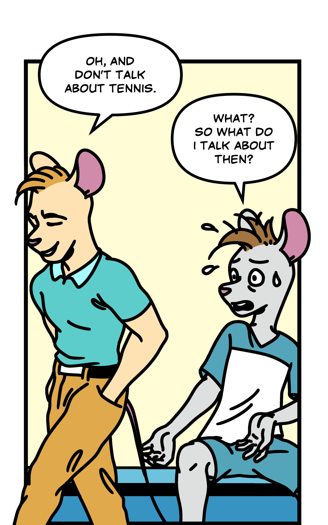 It's Pretty Simple panel 4