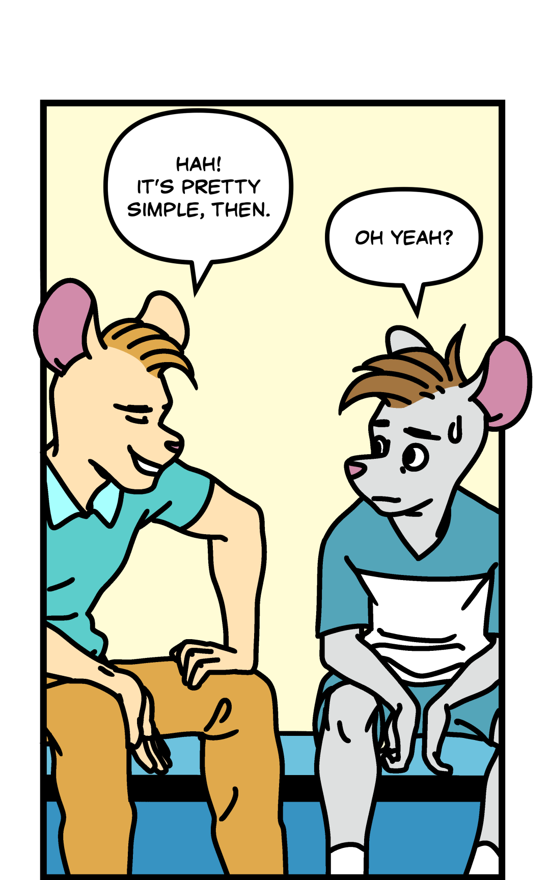 It's Pretty Simple panel 2