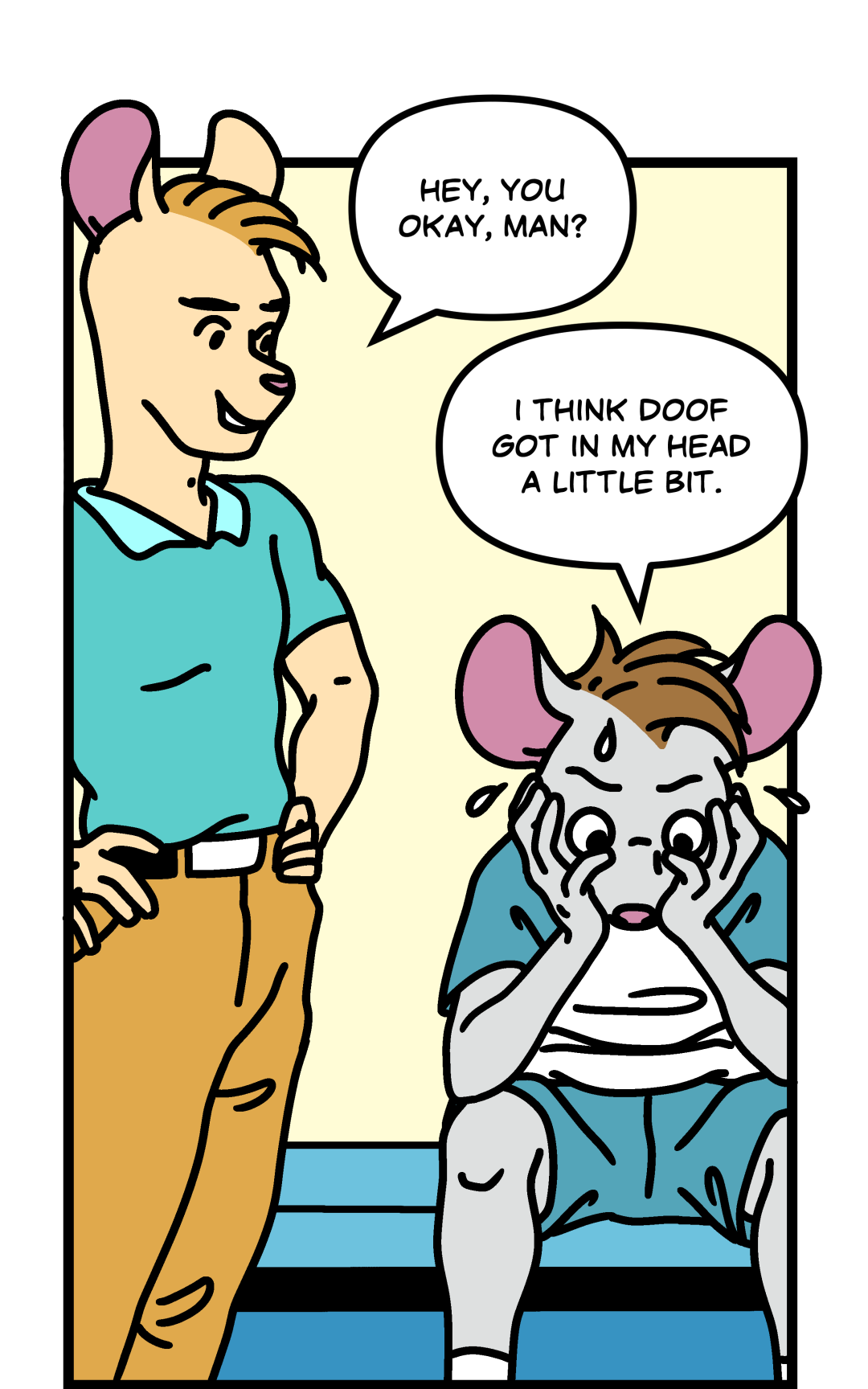 It's Pretty Simple panel 1