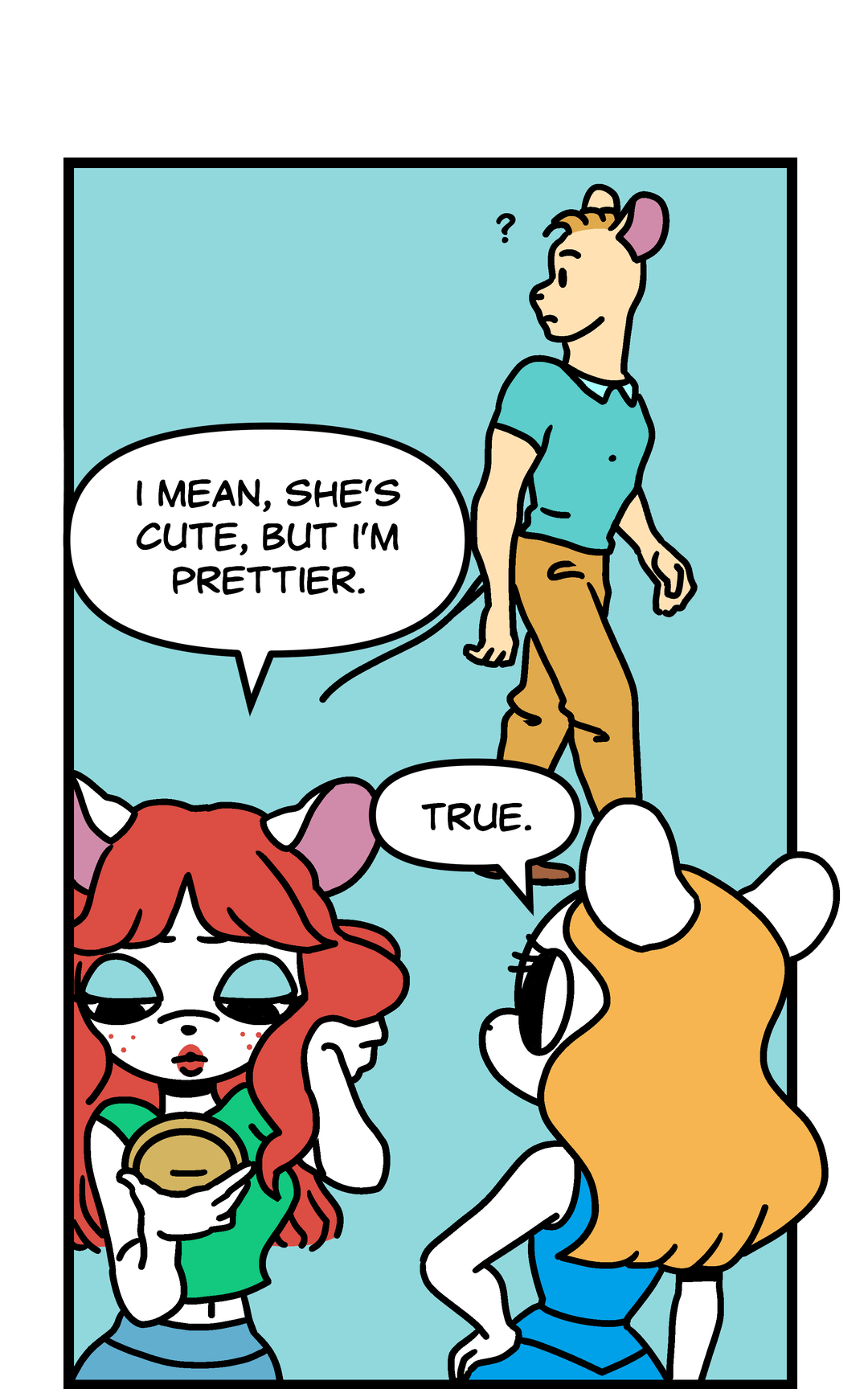 Why Not Me? panel 2