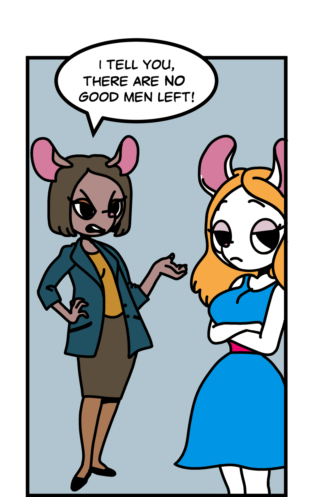 Everything A Man Wants panel 1