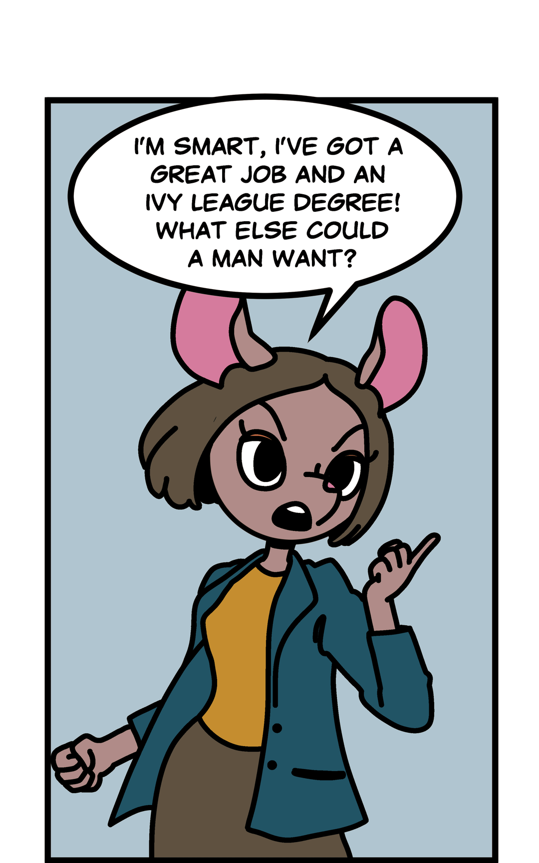 Everything A Man Wants panel 2