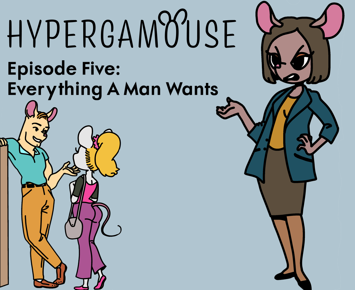 Everything A Man Wants episode cover